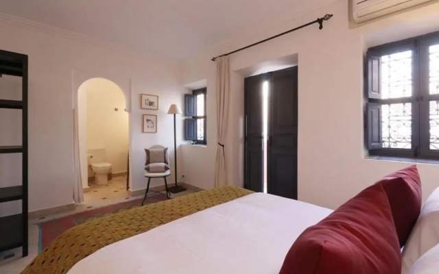 Riad Dar Safi, Privatise 6 a 8 Pers, Bain Exterieur