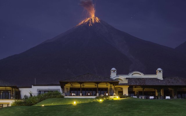 Hotel La Reunion Golf Resort and Residences in Alotenango, Guatemala from 215$, photos, reviews - zenhotels.com hotel front