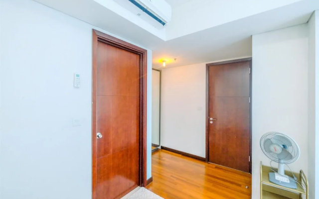 Comfortable 2Br At Apartment Casa Grande Residence