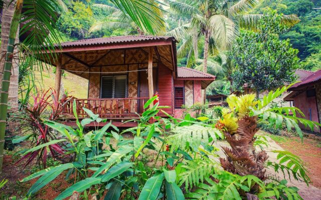 Отель Railay Garden View Resort вид на фасад