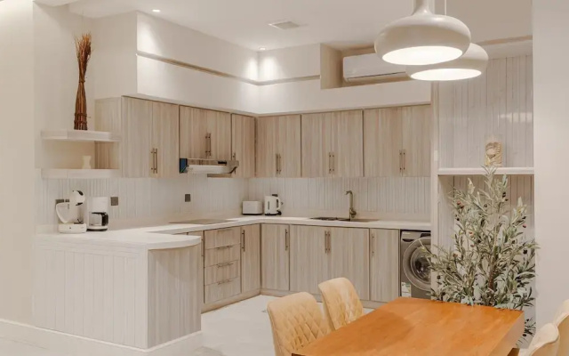 Two Bedroom Luxury Flat in Al-narjis