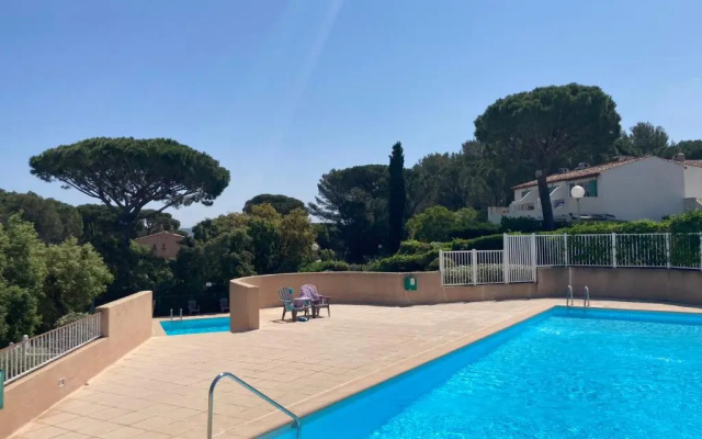 Appartement vue mer golfe de Saint-Tropez