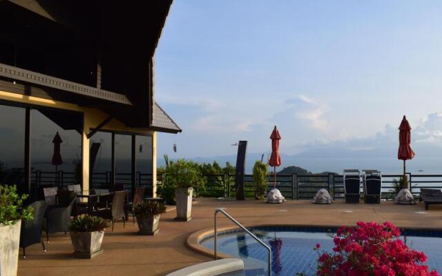 Отель Naamtao Villa Resort Самуи бассейн