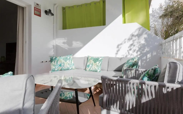 The Monkey House apartment - A jungle of comfort