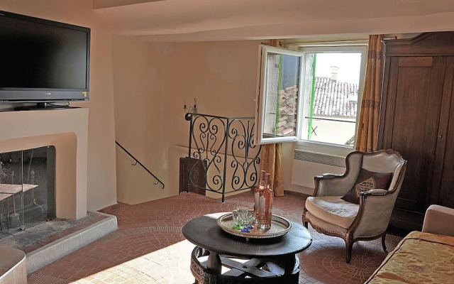 Village House in Fayence With Castle Views