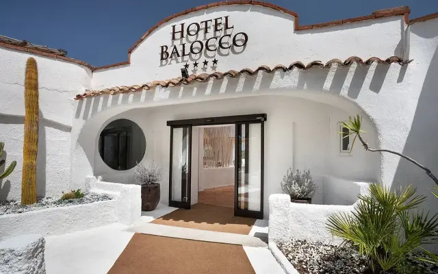 Отель Balocco