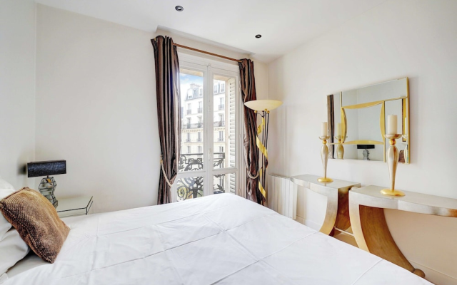 Bright Apartment - 1bdr/2p - Muette/passy - Trocadero