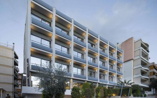 Blue Sea Hotel вид на фасад