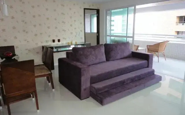 Apartamento Vista Mar 4 Suítes