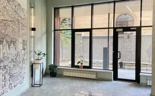 Modern Apartment in 10 min walk from Dostyk street