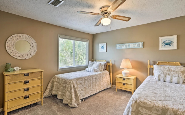 Destin Townhome With Beach Access & 2 Pools!