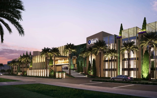 Отель Hyatt Regency Cairo West