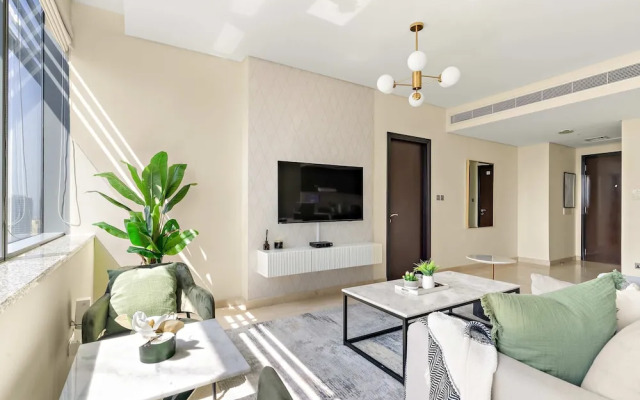Silkhaus Premium 1bdr Stay With Difc Views