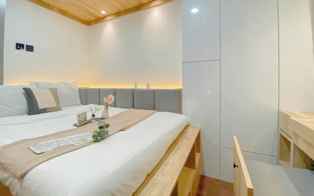 Chic Studio Loft Tokyo Riverside PIK 2 Apartment