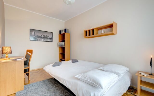 Апартаменты Elite Apartments City Center Podwale комната для гостей