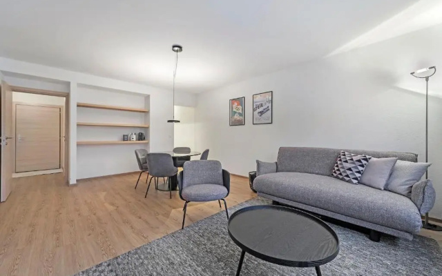 Abitaziun Belmunt 103 - St Moritz "LOGA ELEGANCE APARTMENT"