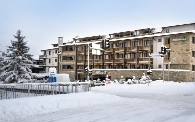 Отель Mura Hotel Болгария, Банско - отзывы, цены и фото номеров - забронировать отель Mura Hotel онлайн вид на фасад