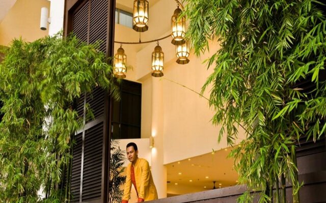 Отель Nomad Sucasa Hotel Малайзия, Куала-Лумпур - 1 отзыв об отеле, цены и фото номеров - забронировать отель Nomad Sucasa Hotel онлайн вид на фасад