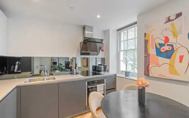 Modern 1 Bedroom Apartment in Fitzrovia