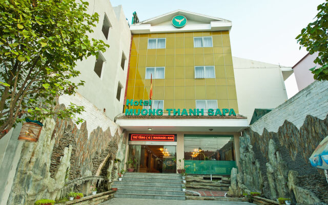 Muong Thanh Sapa Hotel вид на фасад