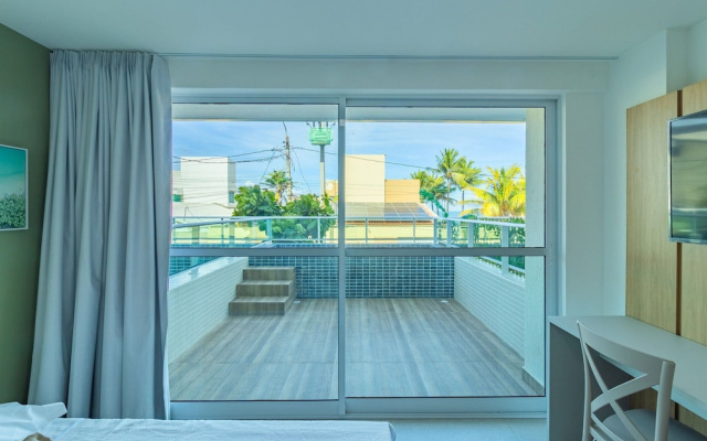Ocean Blue #02 - Studio With Pool by Carpediem