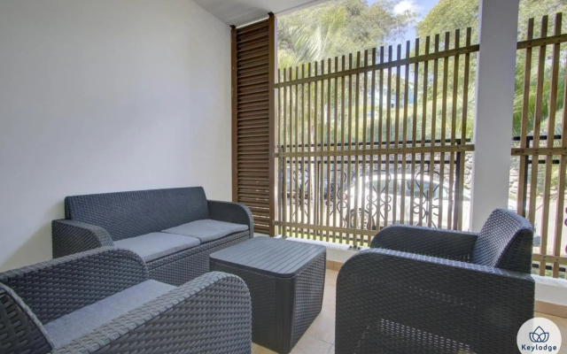 T2 - Fiorella - Piscine et terrasse - 36m2 - Saint-Denis