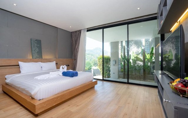Scenic View 2BR Villa Natural Touch A2