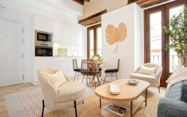Cozy 2BD Apartment in Arenal Santas Patronas II