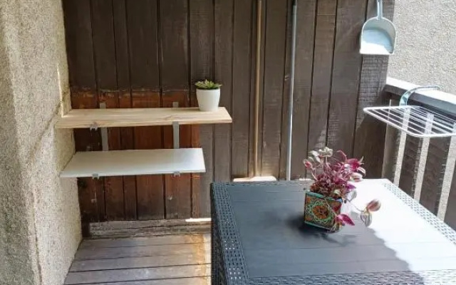 Charmant Studio Avec Balcon, 1 Piece, 4 Personnes