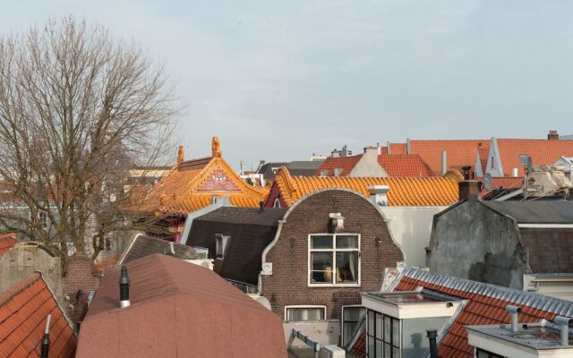 Отель Monnikenstraat Apartments Нидерланды, Амстердам - отзывы, цены и фото номеров - забронировать отель Monnikenstraat Apartments онлайн балкон