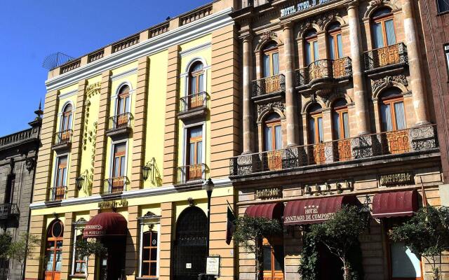 Отель Santiago De Compostela Мексика, Гвадалахара - 1 отзыв об отеле, цены и фото номеров - забронировать отель Santiago De Compostela онлайн вид на фасад