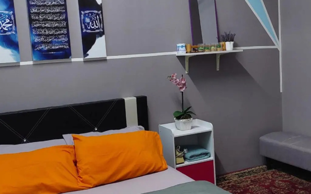 AD Homestay Gua Musang Terrace House with 3 room