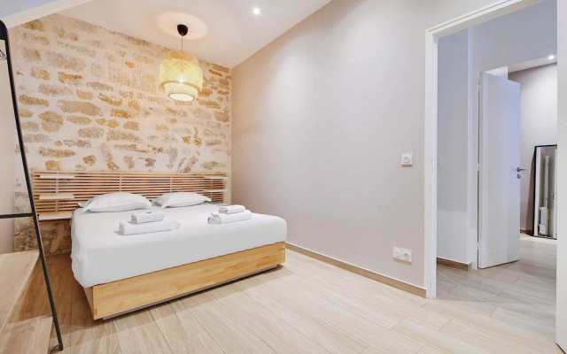 Wonderful Apartment - 2BR 8P - Aligre