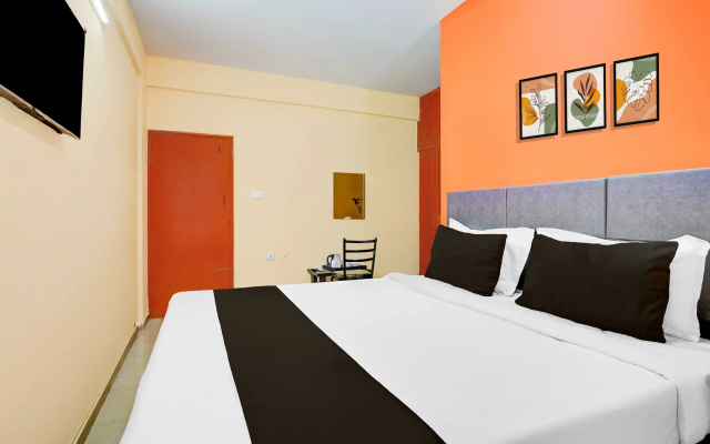 [Day Stay - 12 Hrs Slot: 8 AM to 8 PM] Hotel O Bommasandra Metro Station