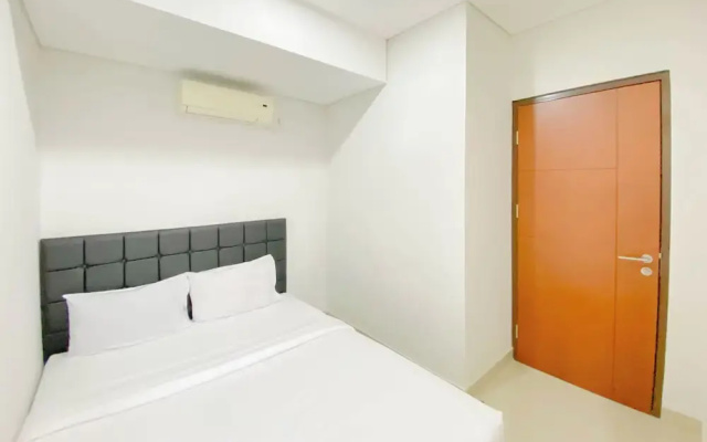 Homey and Modern 2BR Apartment at Royal Olive Residence