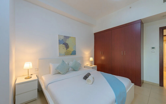 Marco Polo - Charming & Spacious 2BR Apt with Dubai Eye Views