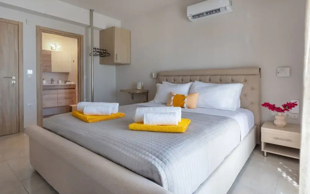 Gianna s Panoramic Seaview Twin Villas With Pools