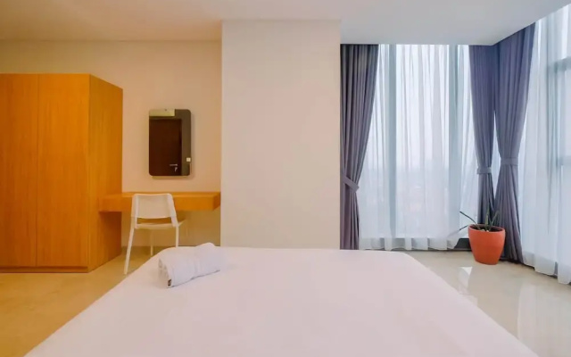 Modern and Spacious 2BR L'Avenue Apartment
