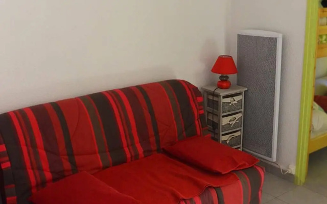 Appartement Cap d'Agde, 1 pièce, 4 personnes - FR-1-607-53