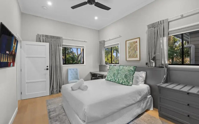 Family-friendly 3-bed Apartment in New Farm