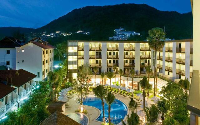 Отель ibis Phuket Patong вид на фасад