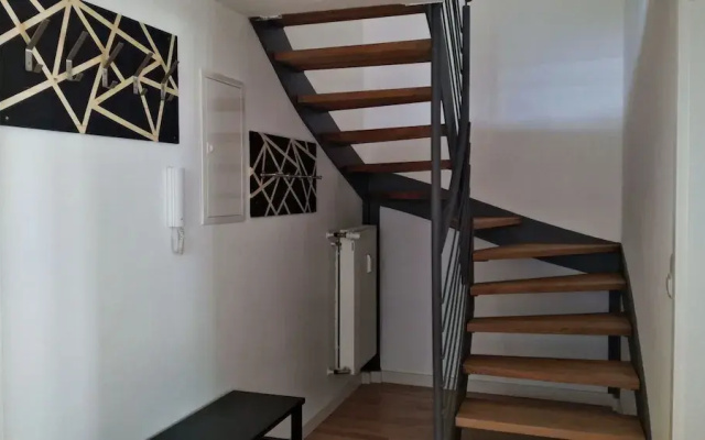 Gemütliches Ferienhaus "marie, Marie" in Oberstaufen mit Balkon und Wlan