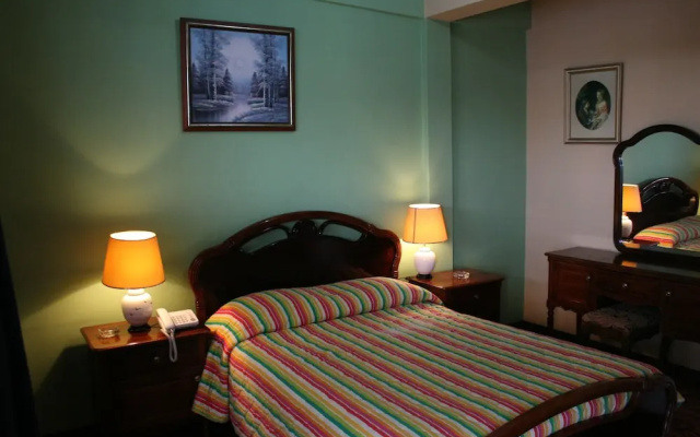 Hotel Olimpico en Quevedo