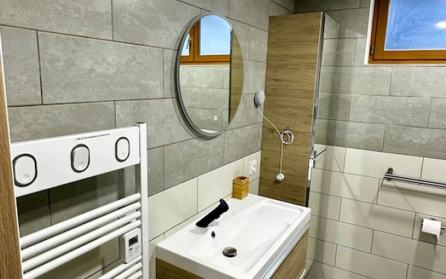 Family Apartment in La Bourboule