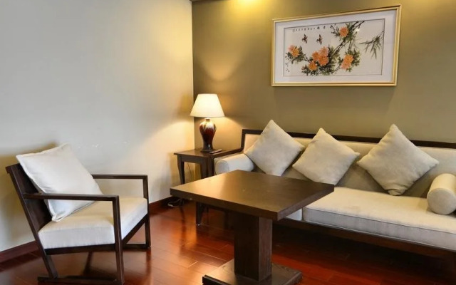 Guangzhou Zhanhong Weizhou Hotel Apartment