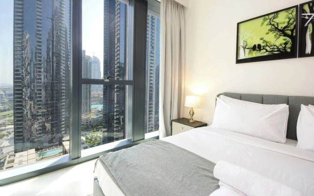 Spacious 2BHK Boulevard Heights