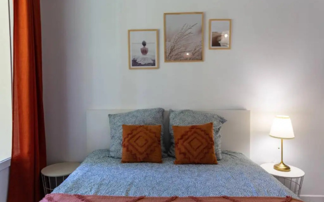 Maxbnb - T2 48m2 - Terrasse 30m2 - WiFi Fibre