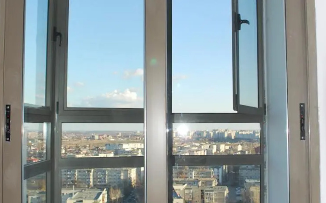 Panoramic view-Studio in Bucharest