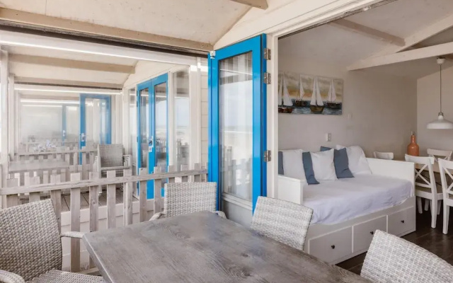 Beach House in Wijk aan Zee With Sea View