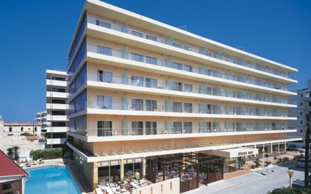 Отель Athena Hotel Греция, Родос - 1 отзыв об отеле, цены и фото номеров - забронировать отель Athena Hotel онлайн вид на фасад